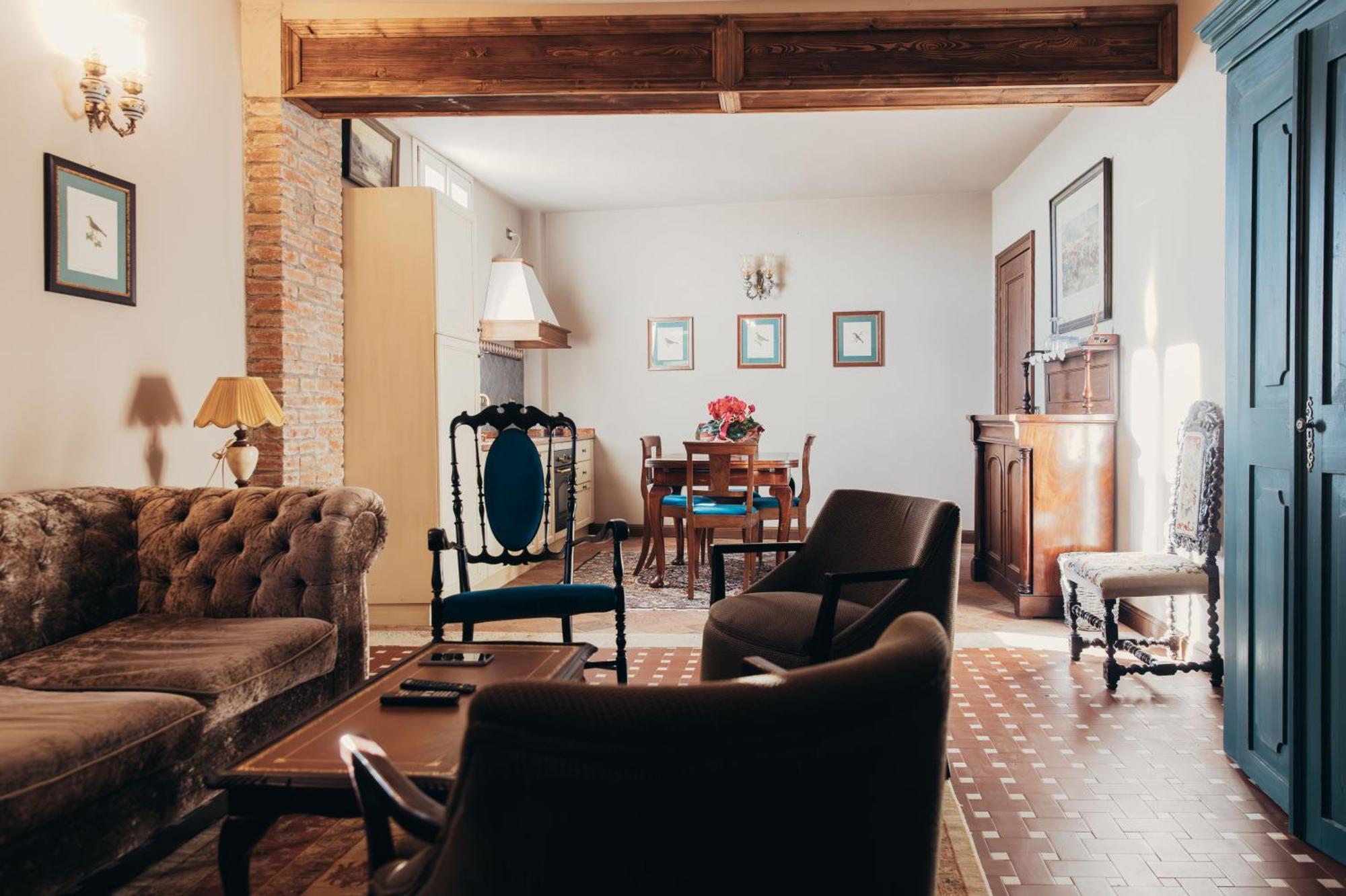 B&B formigola Corticelle Pieve Esterno foto