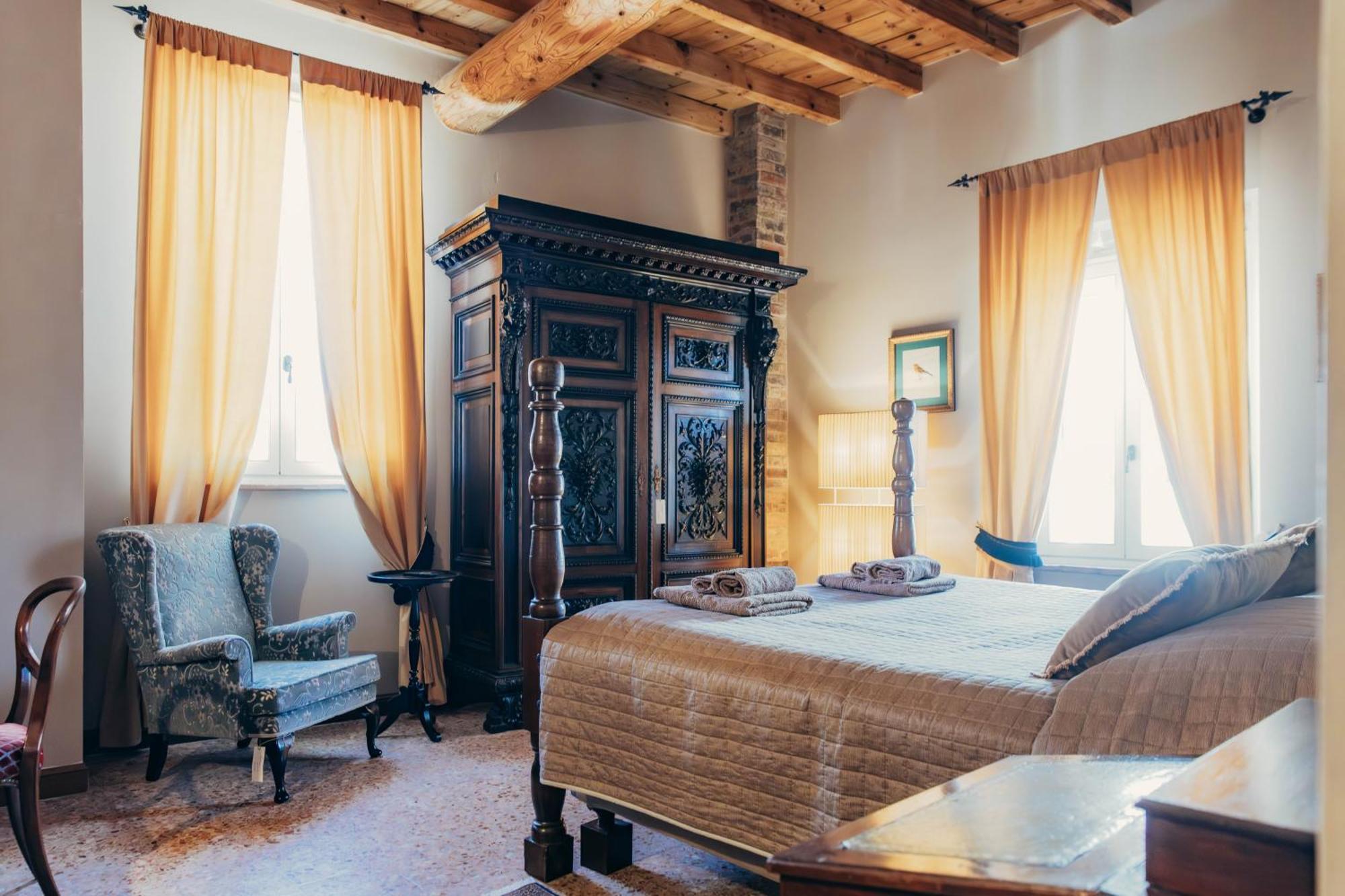 B&B formigola Corticelle Pieve Esterno foto